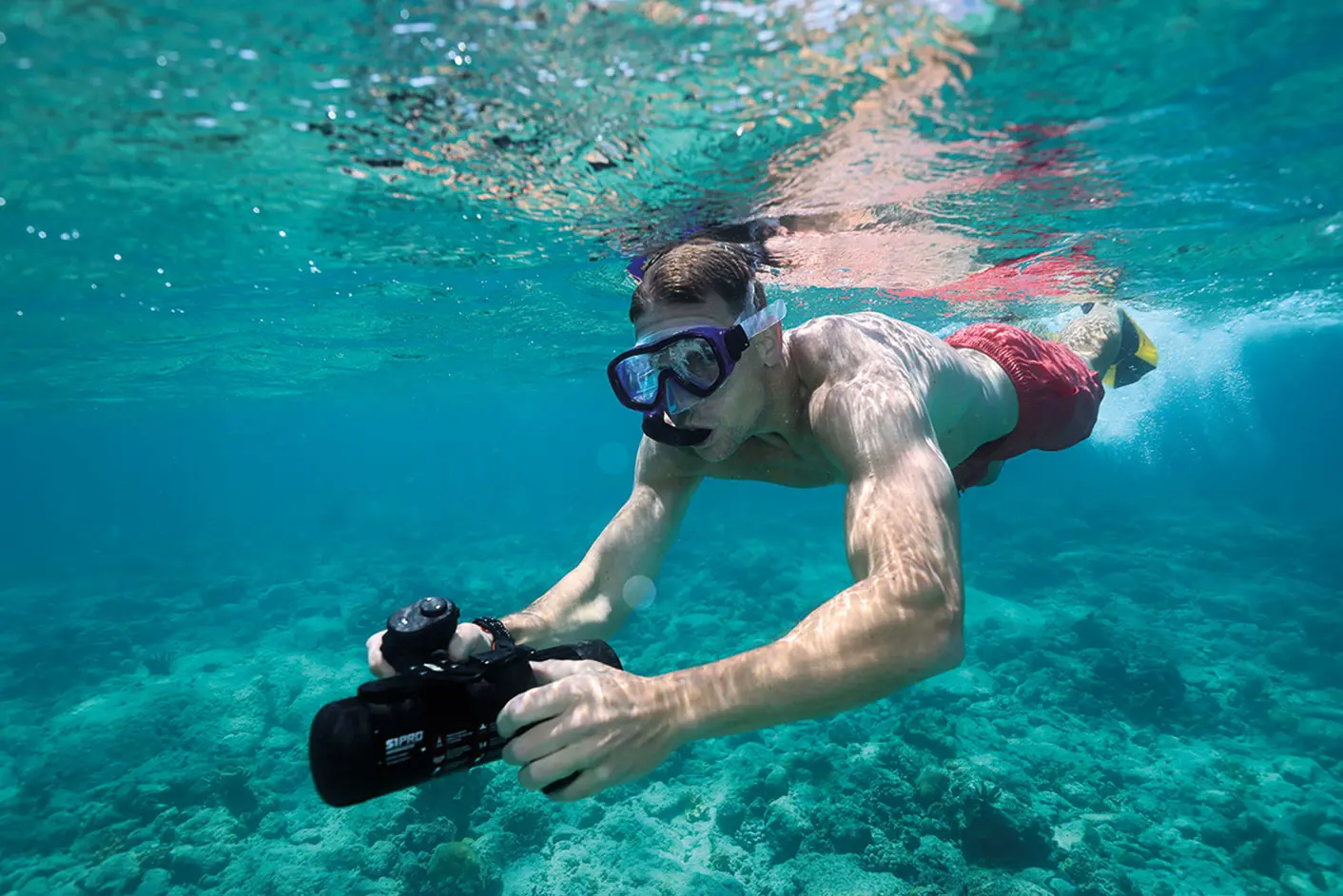 delphi underwater scooter